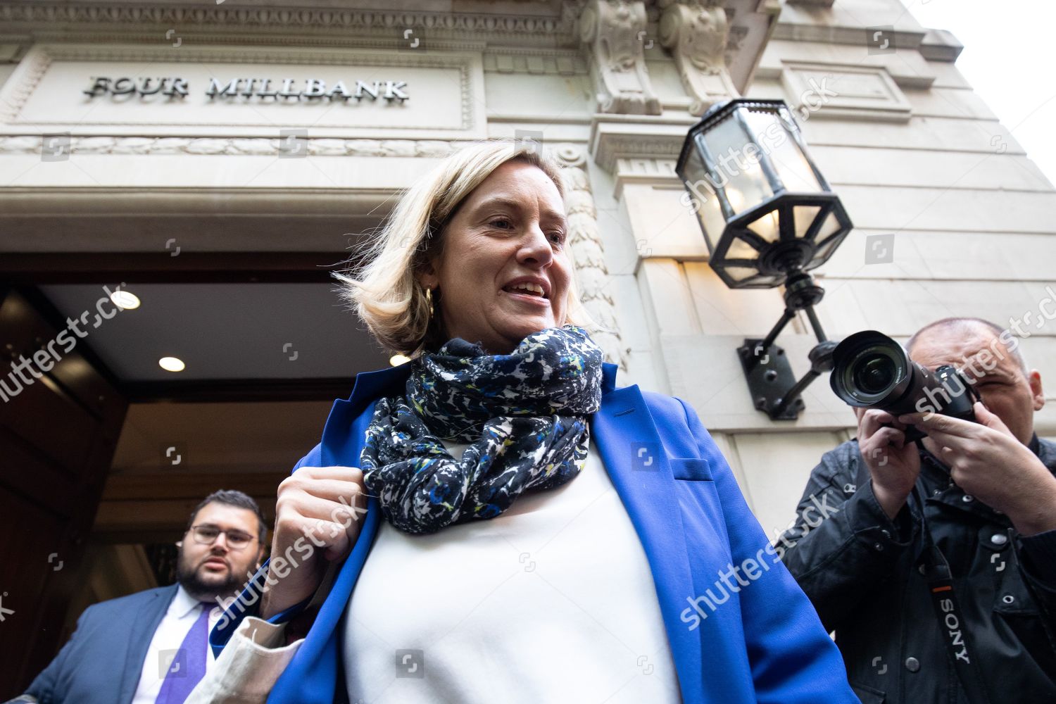 Amber Rudd Mp Leaves Media Studios Editorial Stock Photo Stock Image   Shutterstock 10422366ap 