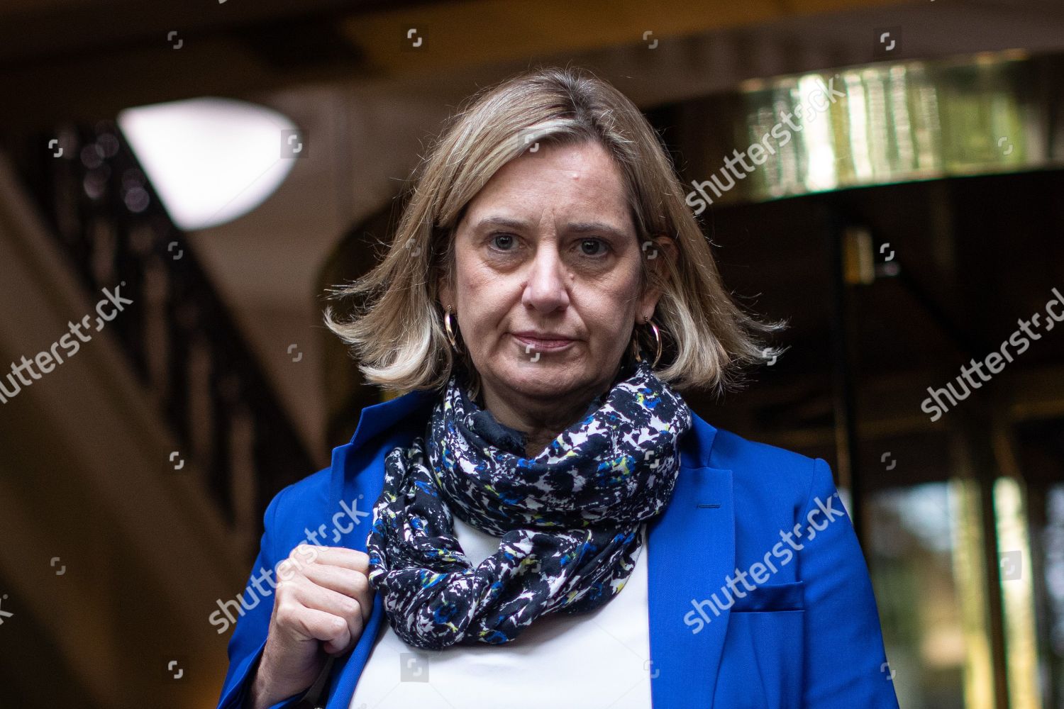 Amber Rudd Mp Leaves Media Studios Editorial Stock Photo Stock Image   Shutterstock 10422366ar 