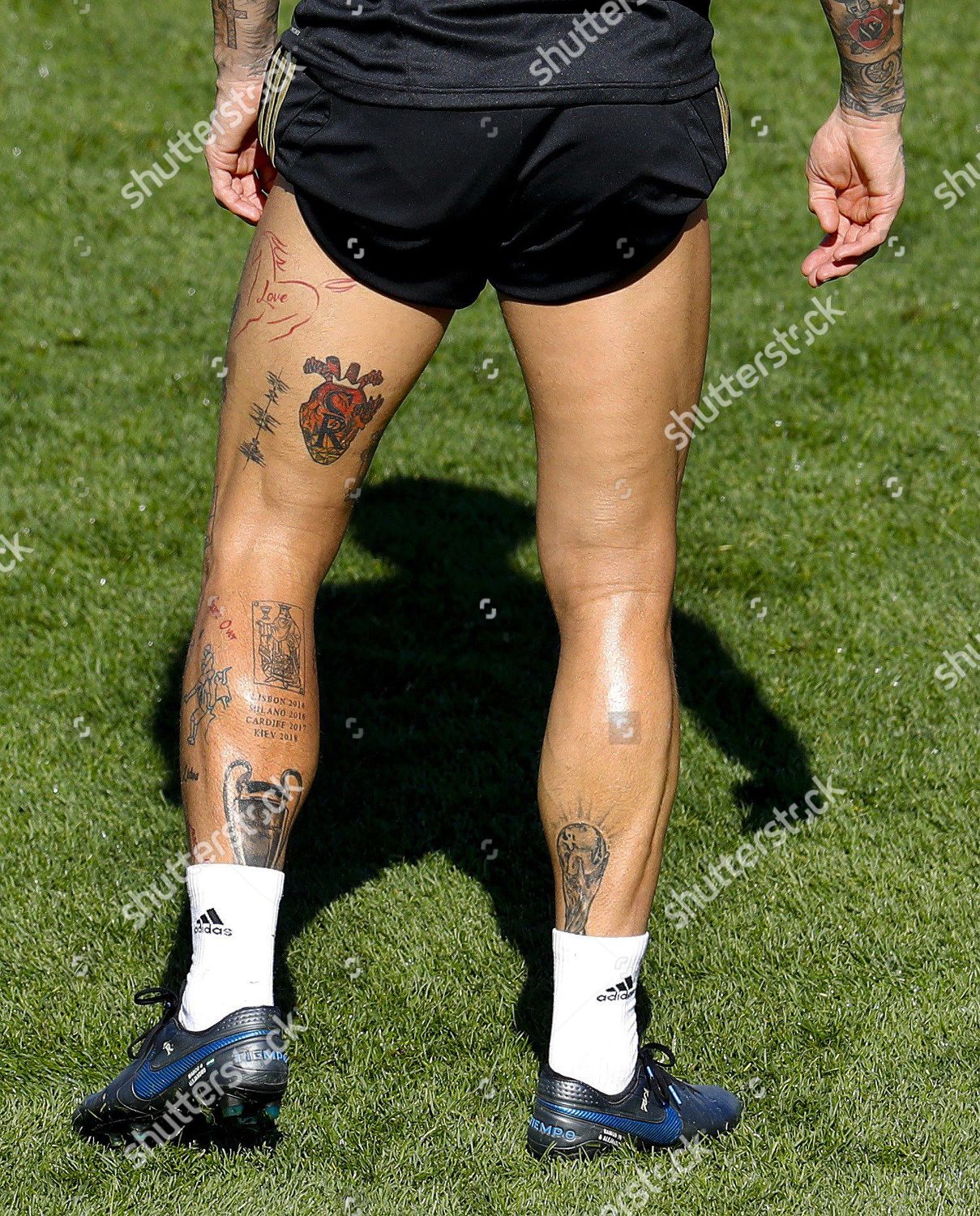 Sergio Ramos 42 Tattoos  Their Meanings  Body Art Guru