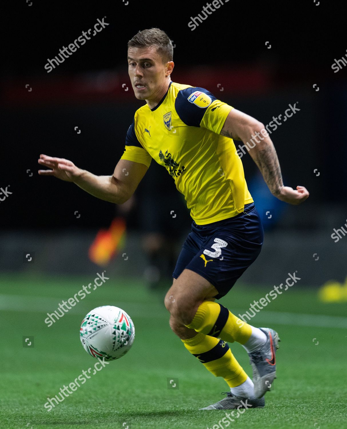 Josh Ruffels Oxford United Editorial Stock Photo Stock Image