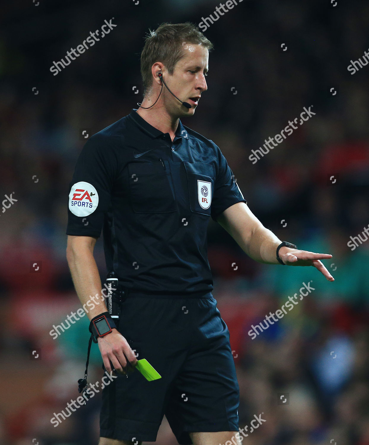 Referee Mr John Brooks Editorial Stock Photo Stock Image Shutterstock