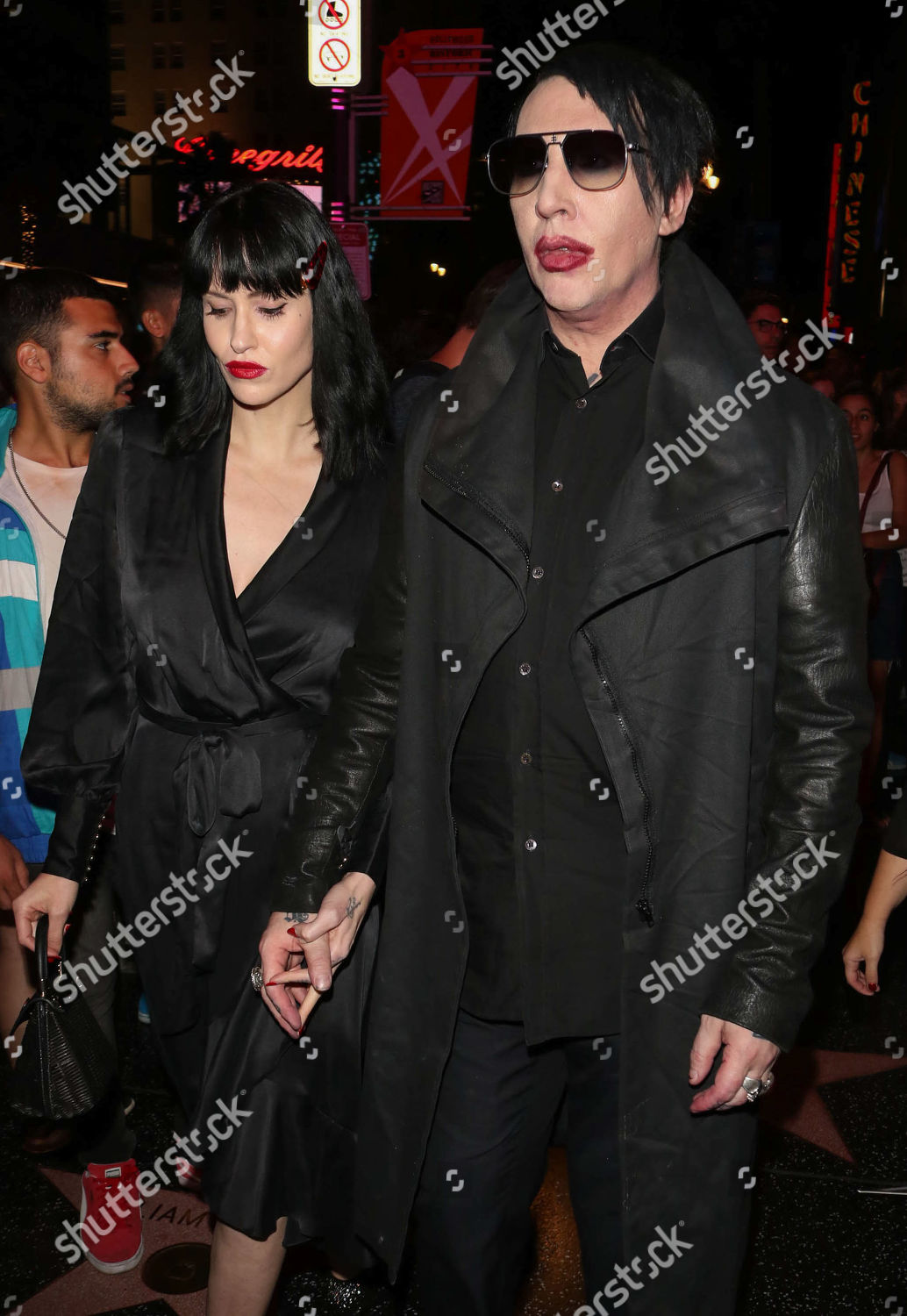 Marilyn Manson Lindsay Usich Editorial Stock Photo Stock Image Shutterstock