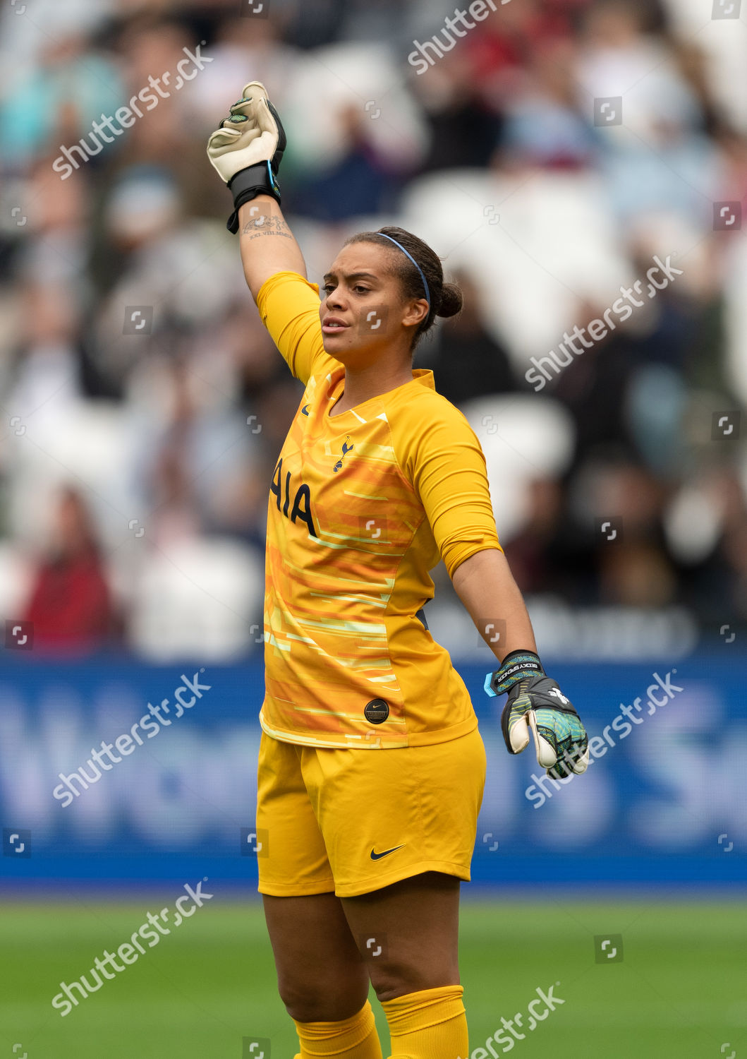 Tottenham Hotspur Women Goalkeeper Becky Spencer Editorial Stock Photo Stock Image Shutterstock