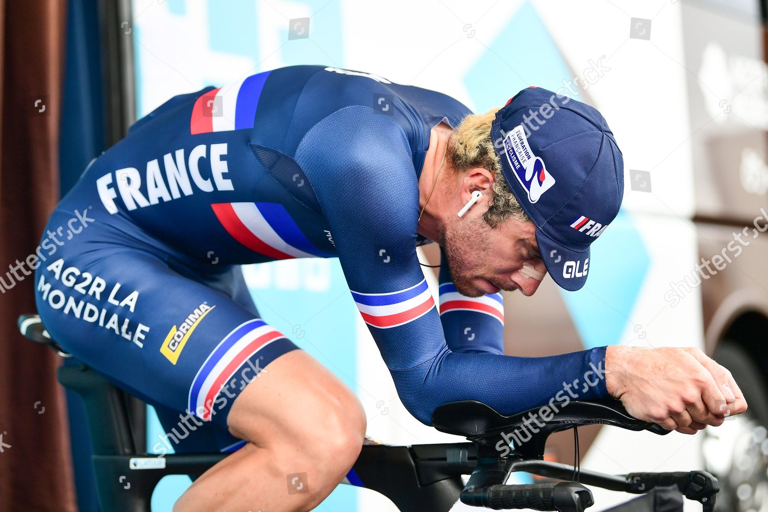 Pierre Latour France Mens Elite Individual Editorial Stock Photo