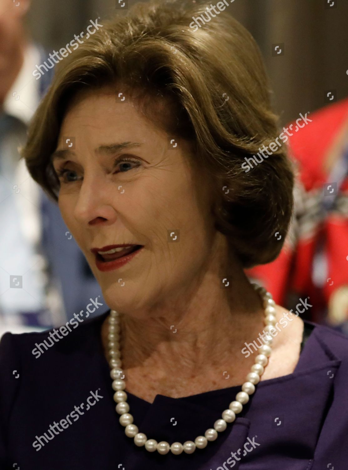 Laura Bush Former First Lady United Editorial Stock Photo - Stock Image Laura Bush Former First Lady United Editorial Stock Photo - Stock Image