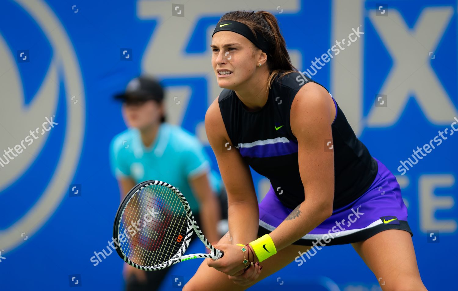 Aryna Sabalenka Belarus Action During Her Editorial Stock Photo - Stock ...