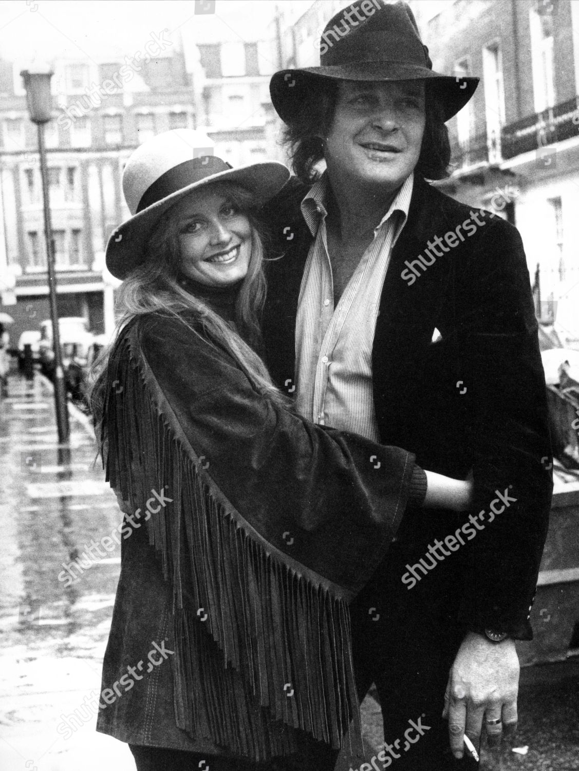 Twiggy Husband Actor Michael Witney 1978 Editorial Stock Photo - Stock 