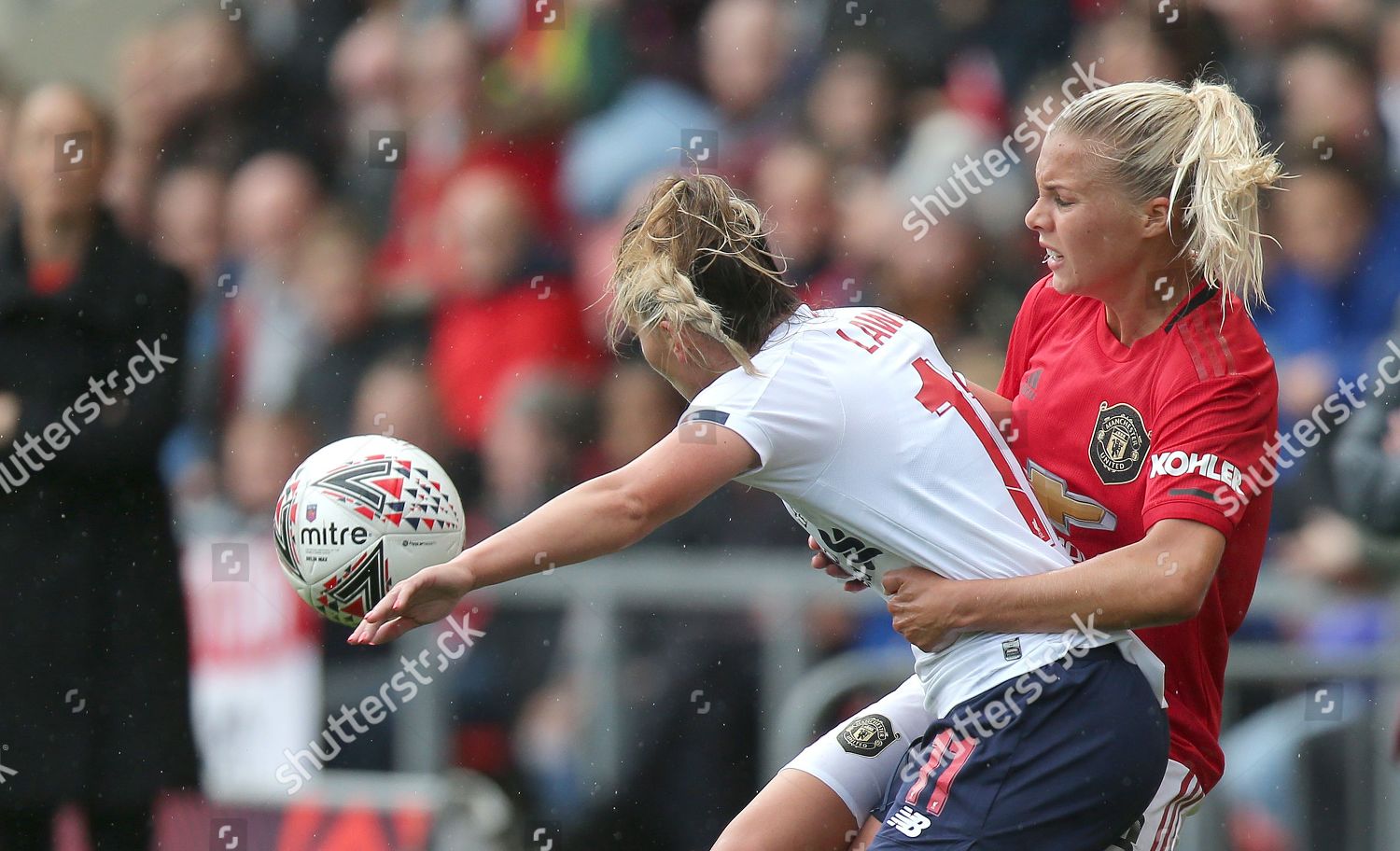 Melissa Lawley Liverpool Ladies Lotta Okvist Manchester Editorial Stock Photo Stock Image Shutterstock