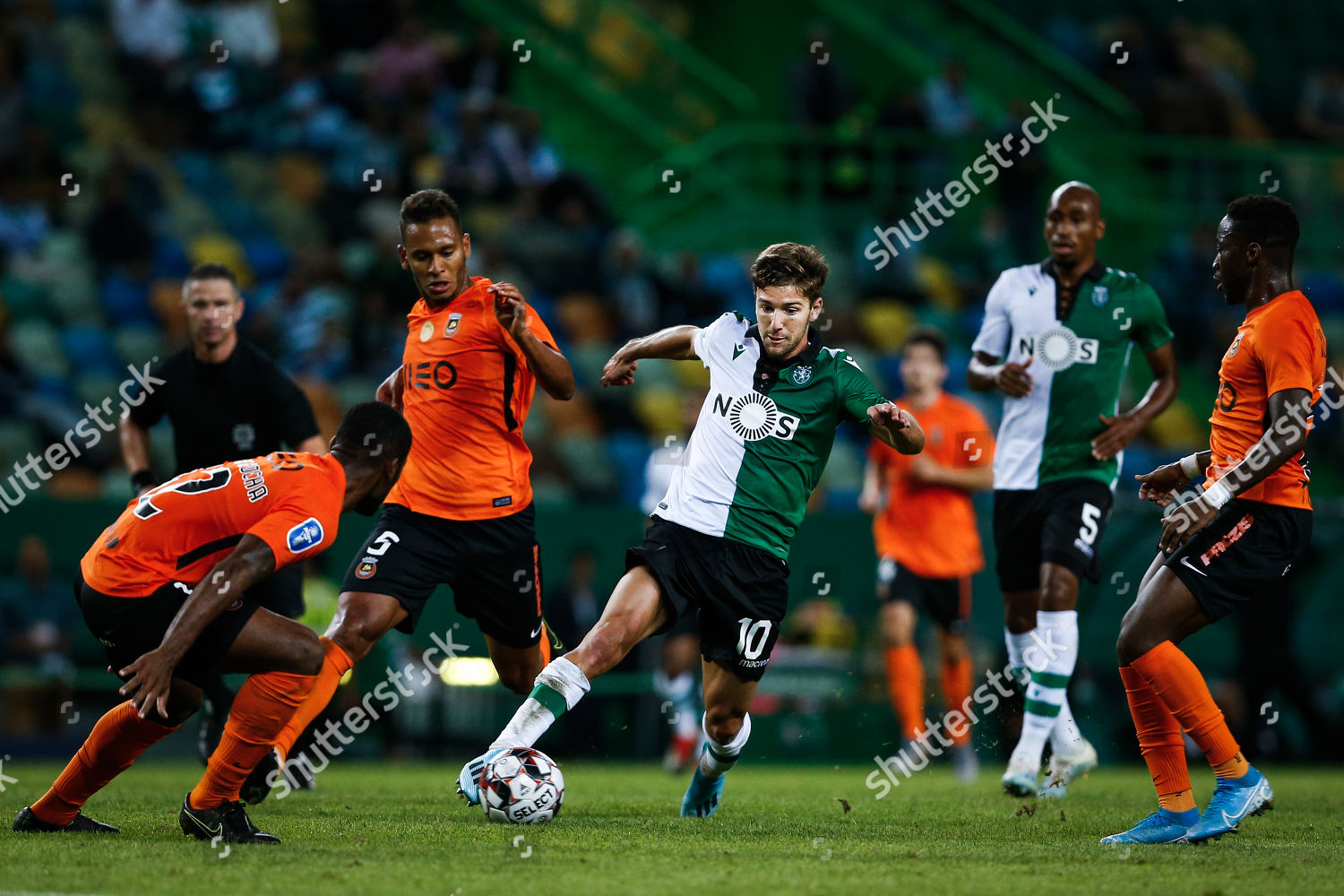 Sporting Cp Player Luciano Vietto C Action Editorial Stock Photo Stock Image Shutterstock