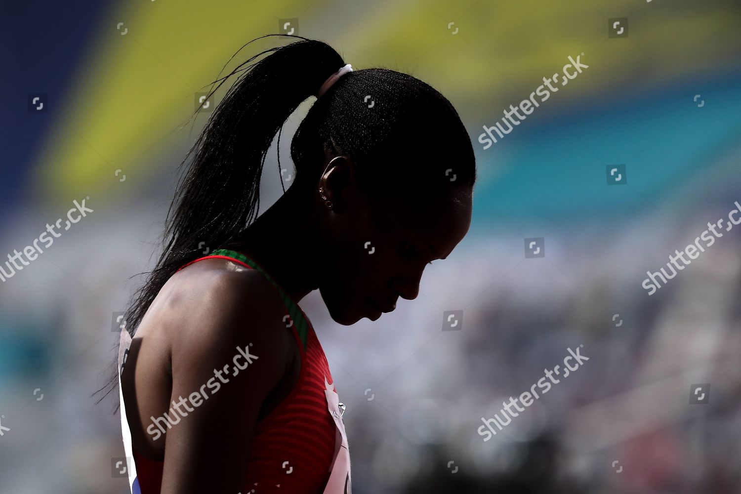 Lokonyen Rose Nathike Athlete Refugee Team Editorial Stock Photo