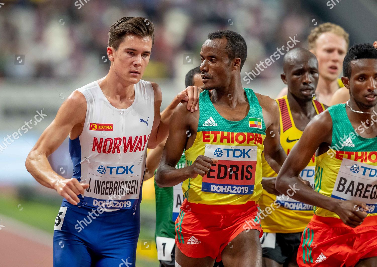 Mens 5000m Heats Norways Jakob Ingebrigtsen Puts Editorial Stock Photo Stock Image Shutterstock [ 1064 x 1500 Pixel ]