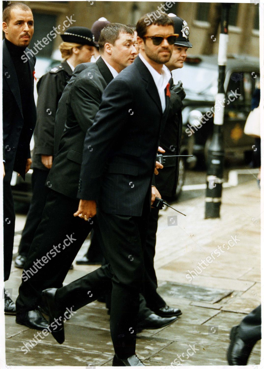 George Michael Pop Star 1994 George Editorial Stock Photo - Stock Image ...