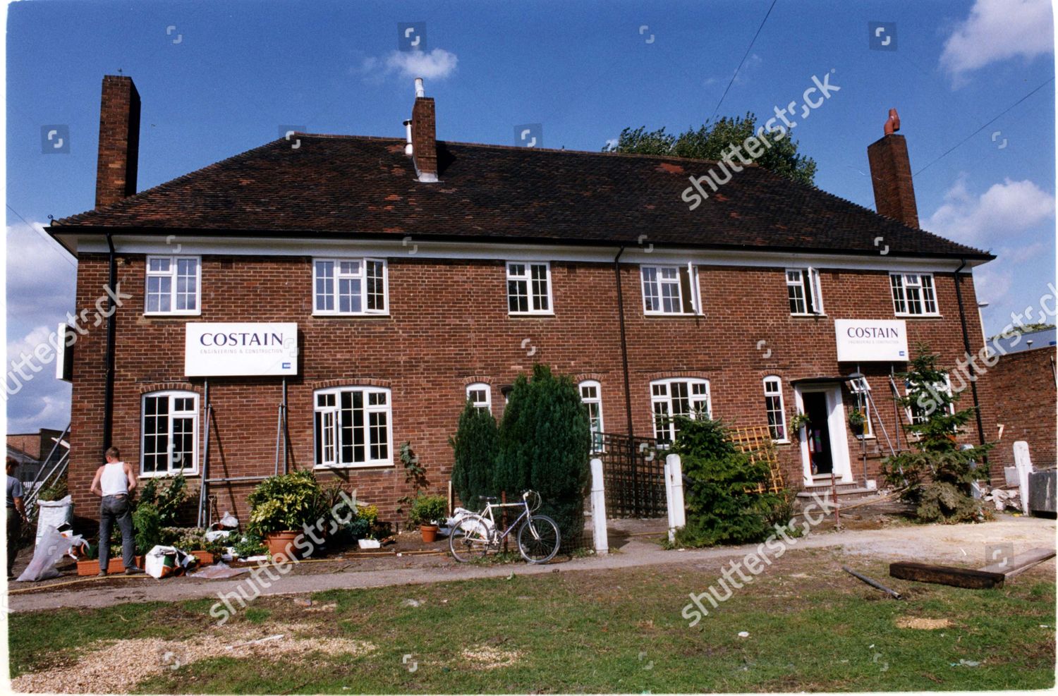 Lockkeepers Cottages Home Big Breakfast Editorial Stock Photo