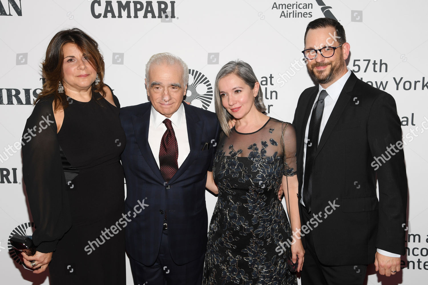 Cathy Scorsese Martin Scorsese Domenica Cameronscorsese Editorial Stock