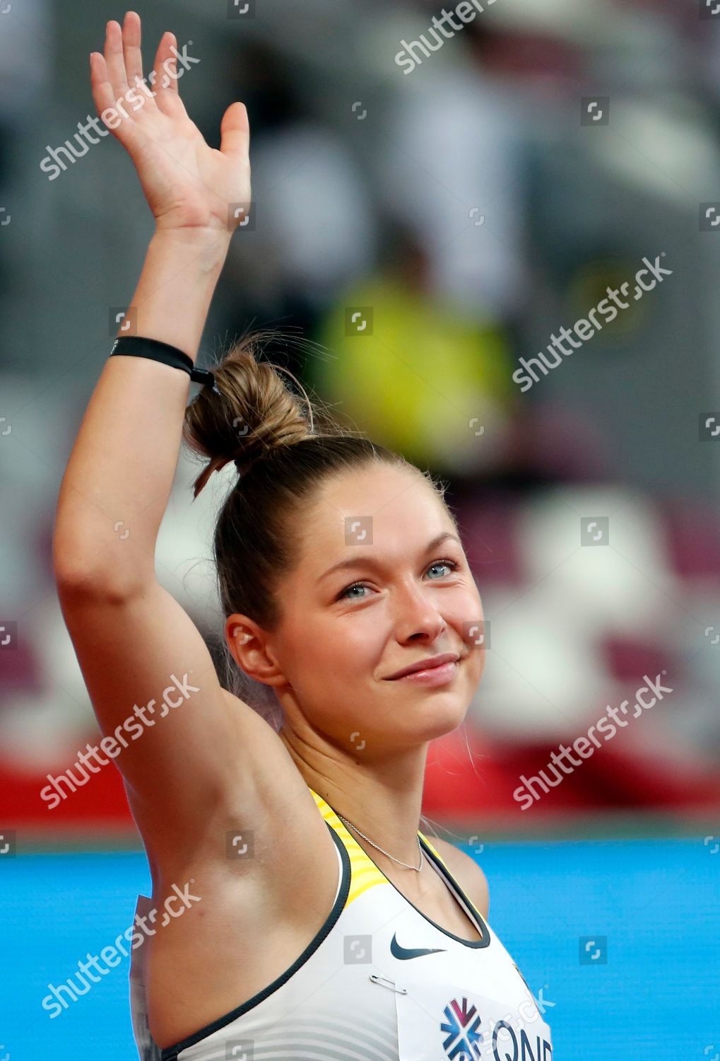 Gina Luckenkemper Germany Competes Womens 100m Editorial Stock Photo