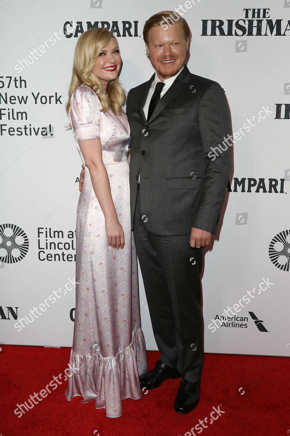 Kirsten Dunst Jesse Plemons Editorial Stock Photo - Stock Image