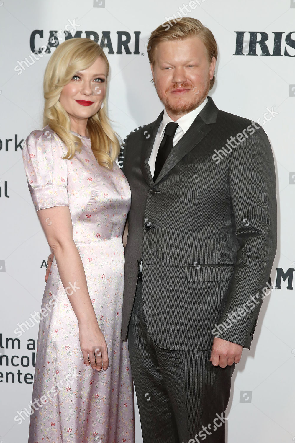 Kirsten Dunst Jesse Plemons Editorial Stock Photo - Stock Image