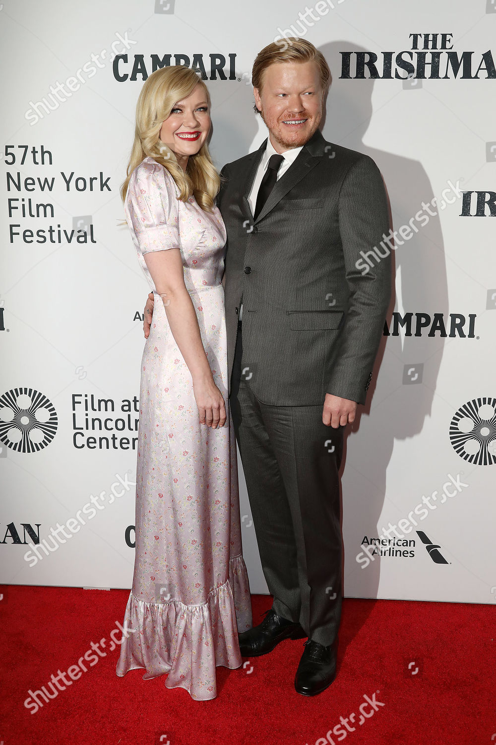 Kirsten Dunst Jesse Plemons Editorial Stock Photo - Stock Image