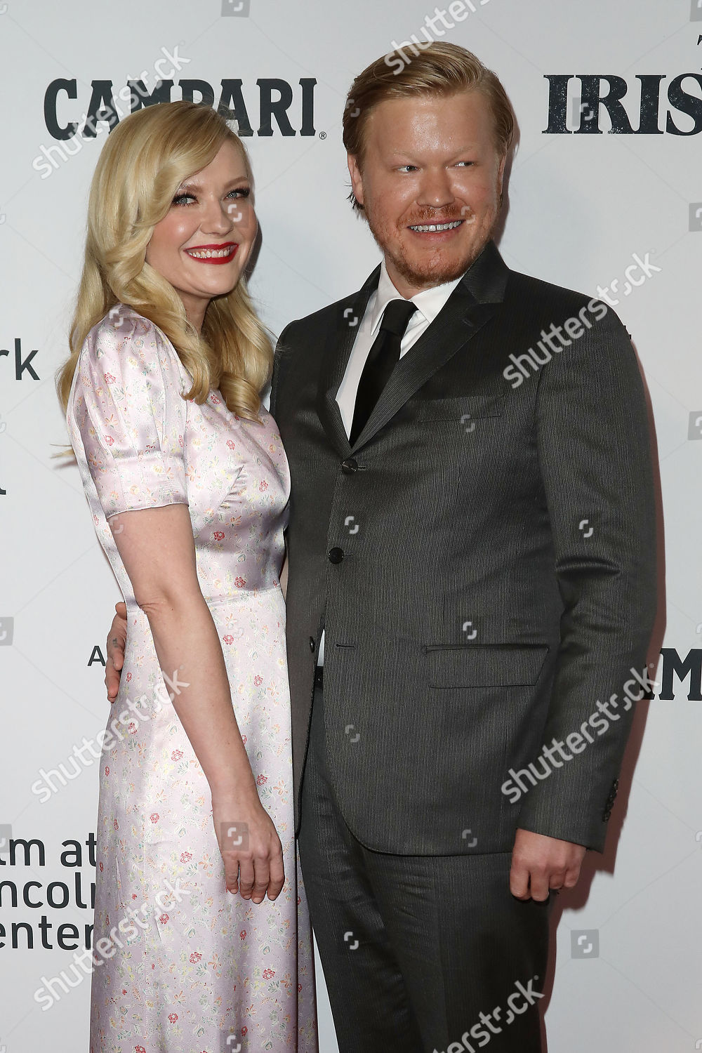 Kirsten Dunst Jesse Plemons Editorial Stock Photo - Stock Image