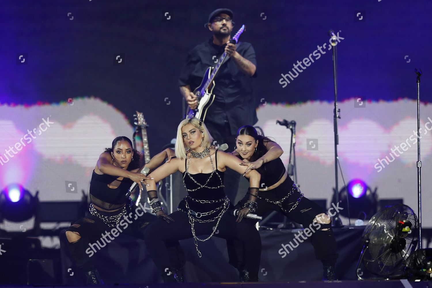 Bebe Rexha C Bottom Performs During Opening Editorial Stock Photo Stock Image Shutterstock