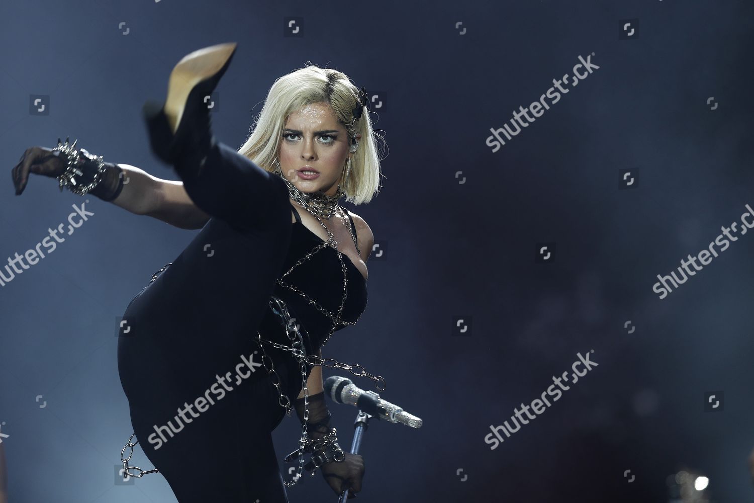 Bebe Rexha Performs During Opening Rock Rio Editorial Stock Photo Stock Image Shutterstock