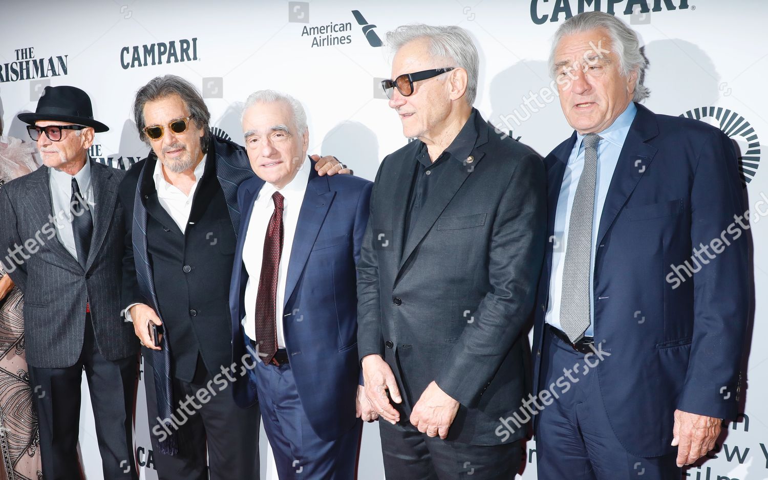 Joe Pesci Al Pacino Martin Scorsese Editorial Stock Photo - Stock Image