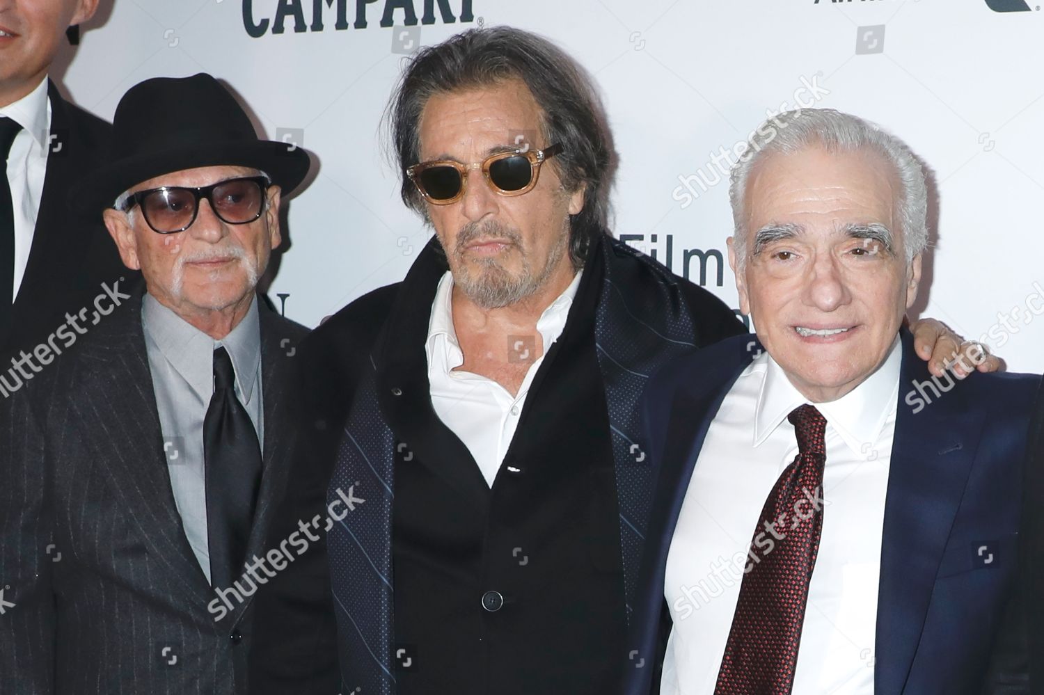 Joe Pesci Al Pacino Martin Scorsese Editorial Stock Photo - Stock Image