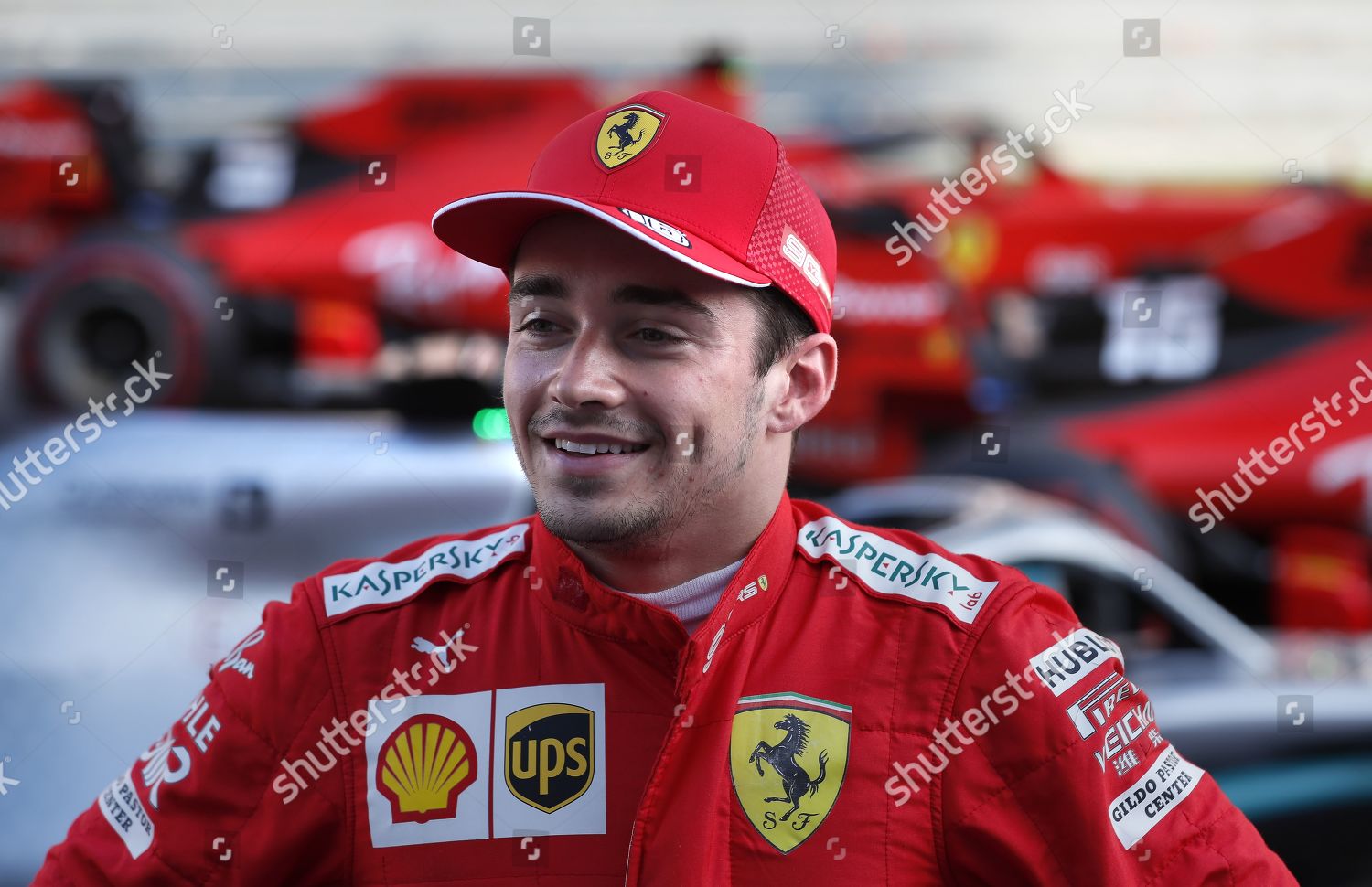 Monacos Formula One Driver Charles Leclerc Editorial Stock Photo ...