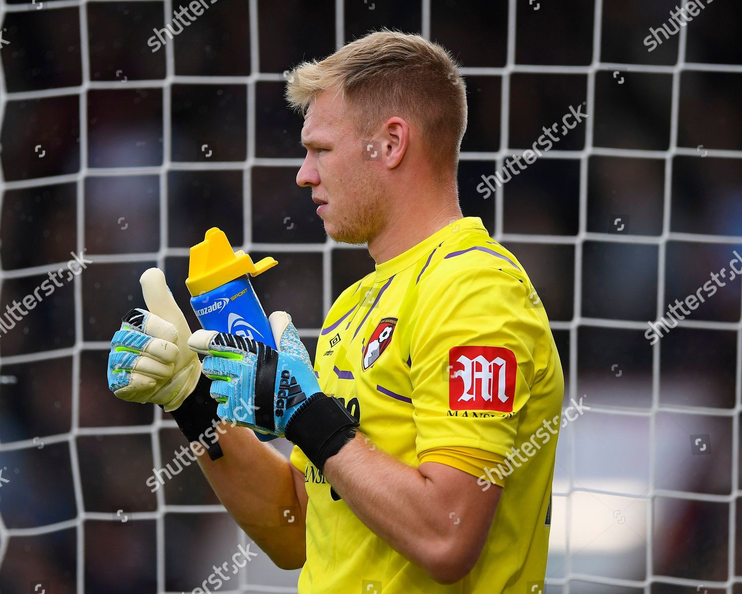 Aaron Ramsdale Bournemouth During Afc Bournemouth Editorial Stock Photo