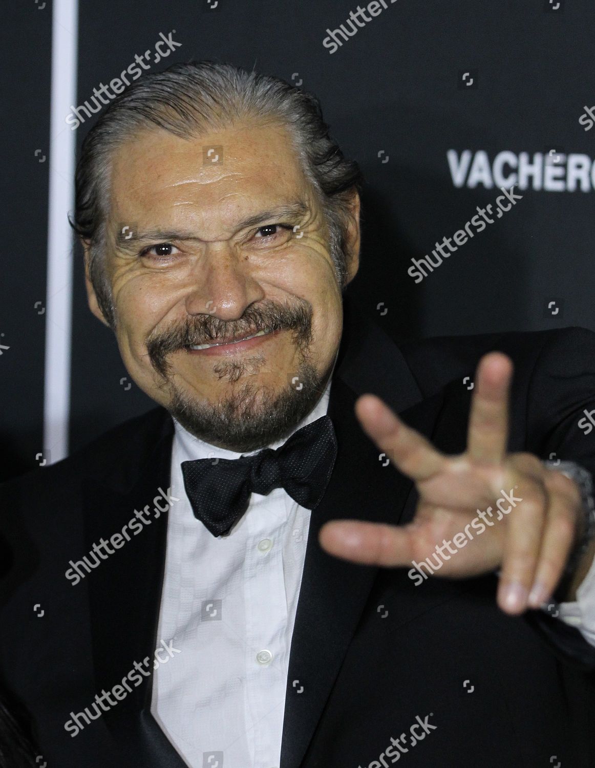 Mexican Actor Cosio Poses Upon His Editorial Stock Photo - Stock Image ...