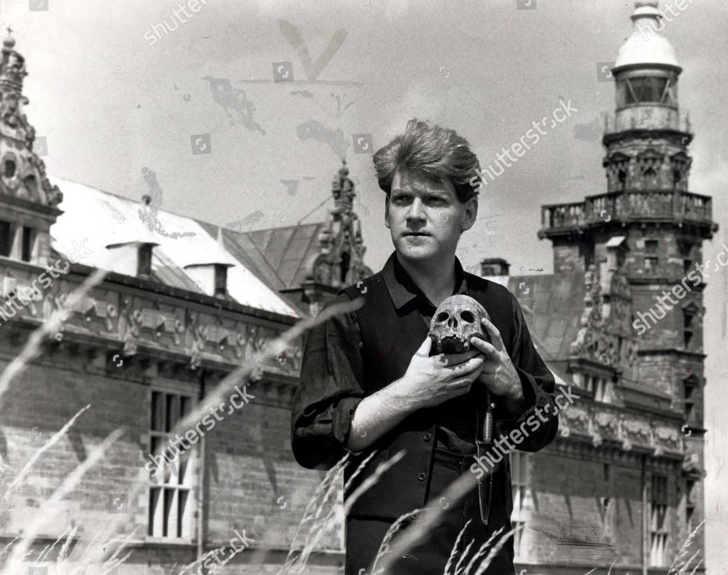 Kenneth Branagh Actor 1988 Kenneth Branagh Hamlet Editorial Stock Photo Stock Image Shutterstock