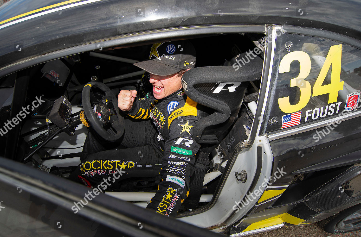 Tanner Foust Team Andretti Rallycross Editorial Stock Photo Stock Image Shutterstock