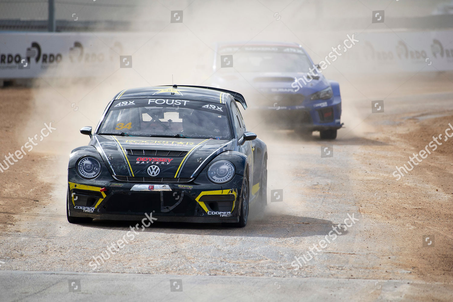 Tanner Foust Team Andretti Rallycross Editorial Stock Photo Stock Image Shutterstock