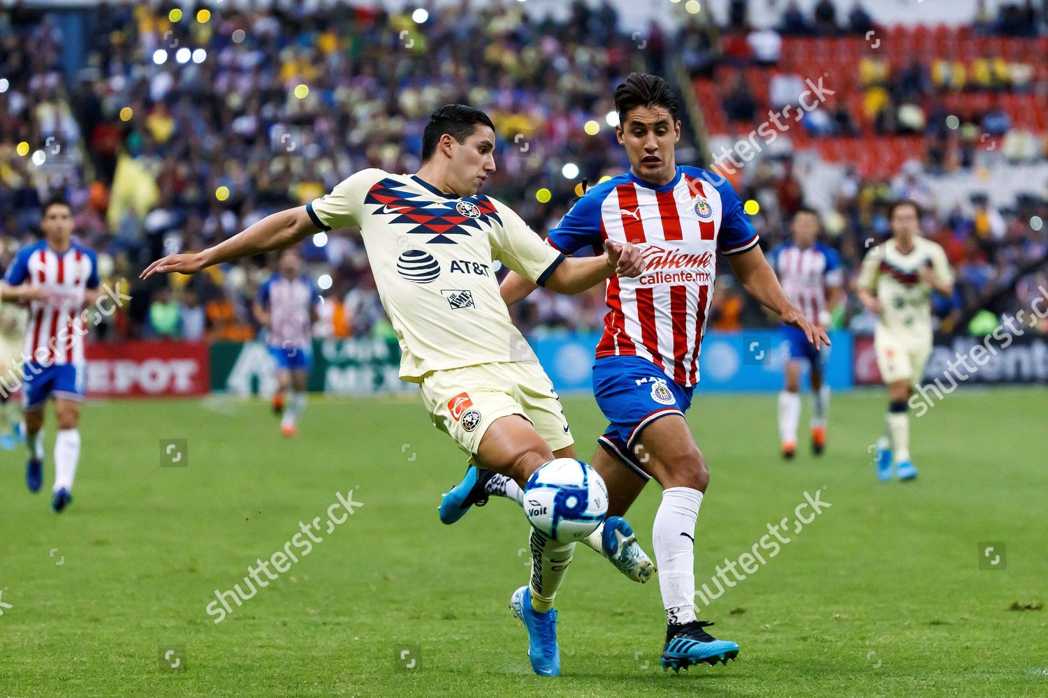 Jorge Sanchez L Club America Vies Editorial Stock Photo - Stock Image |  Shutterstock