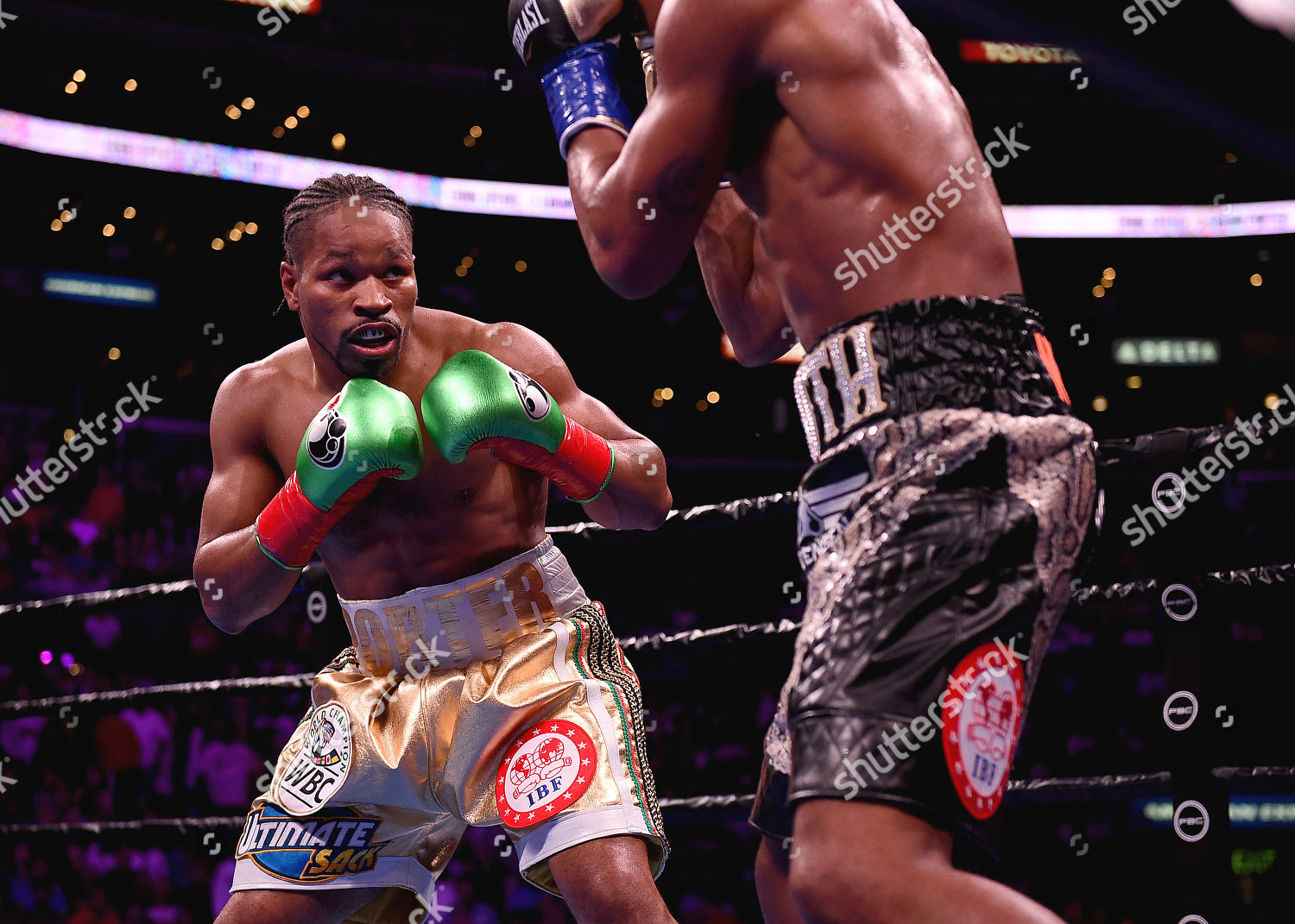 Errol Spence Jr Shawn Porter Editorial Stock Photo Stock Image