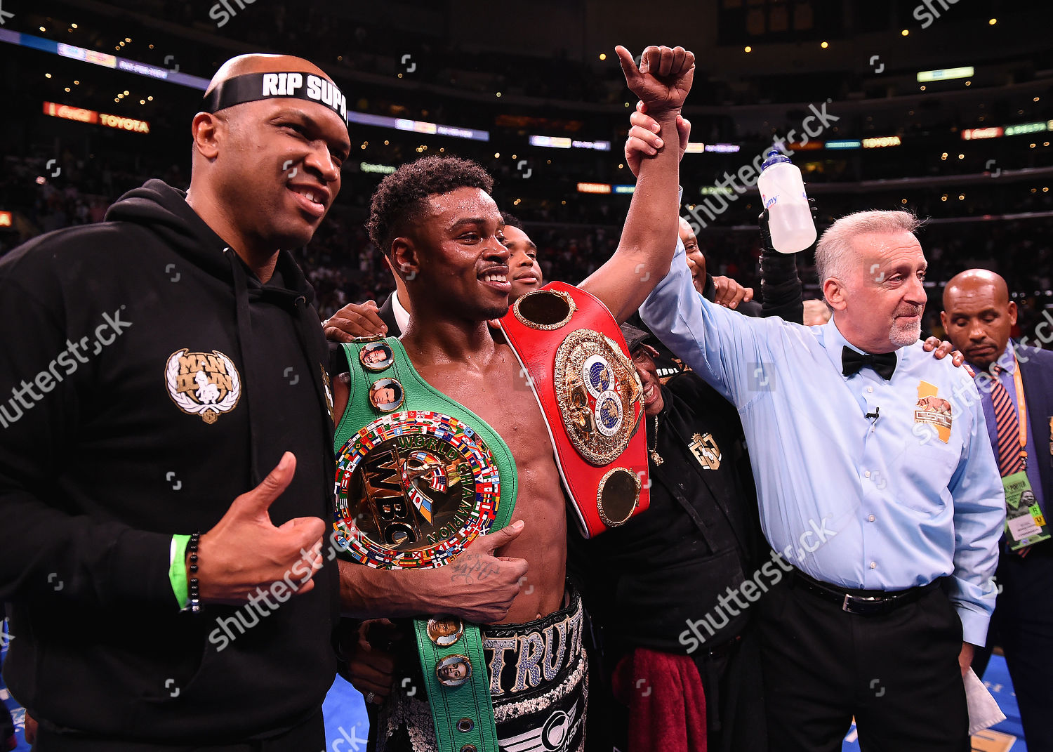 Errol Spence Jr Editorial Stock Photo - Stock Image | Shutterstock