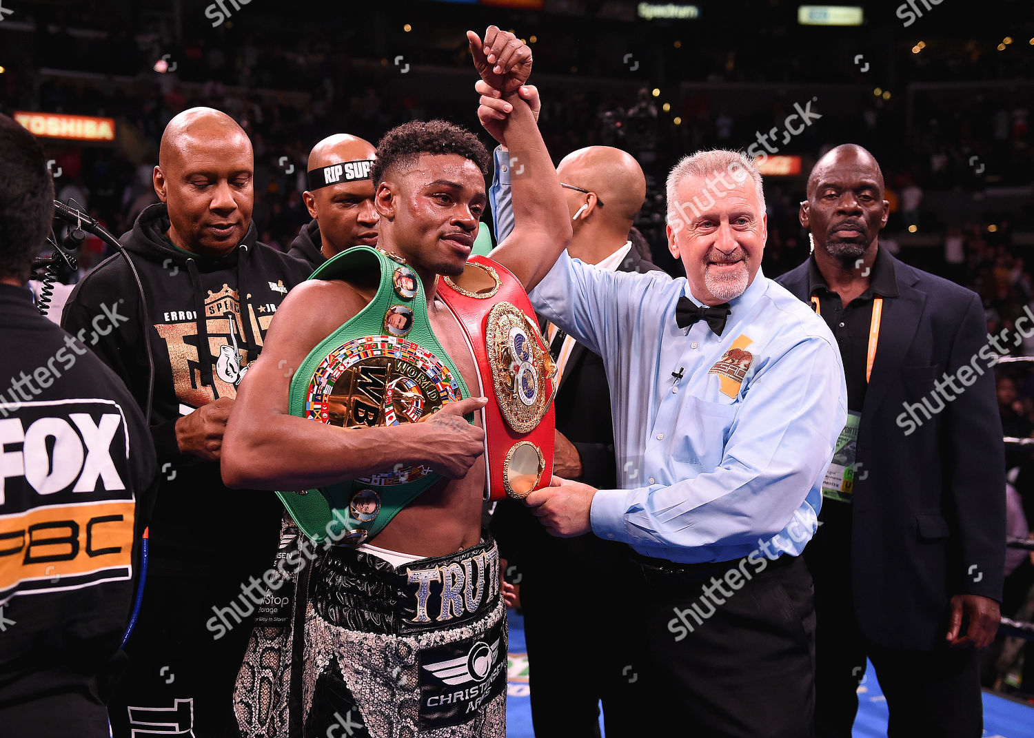 Errol Spence Jr Editorial Stock Photo - Stock Image | Shutterstock