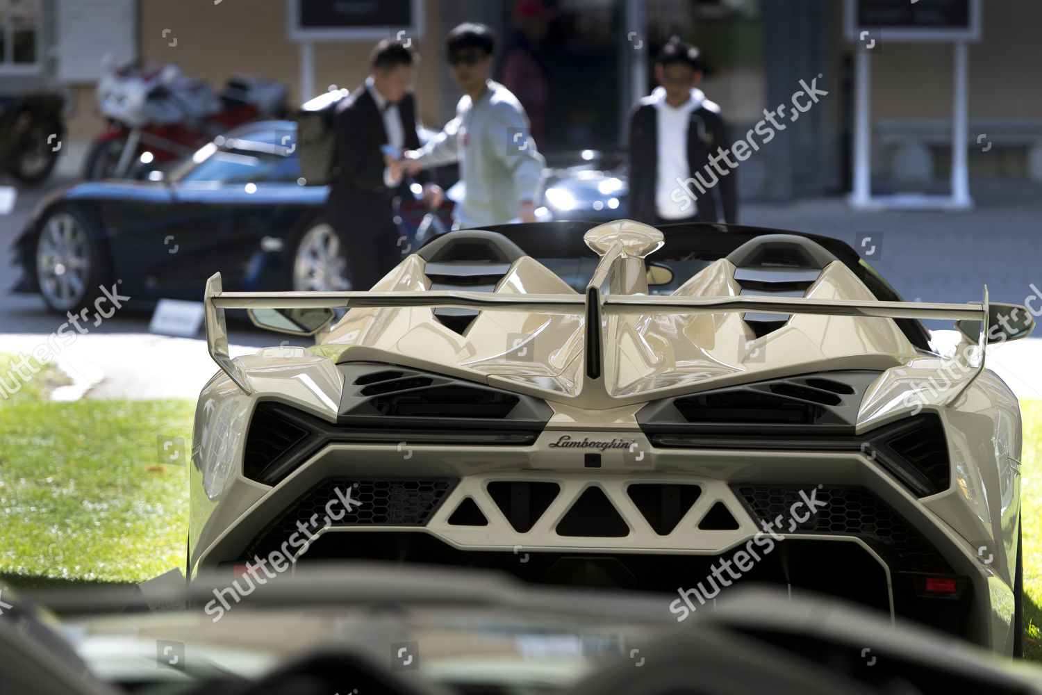 Lamborghini Veneno Roadster 2014 Part Some Editorial Stock Photo - Stock  Image | Shutterstock