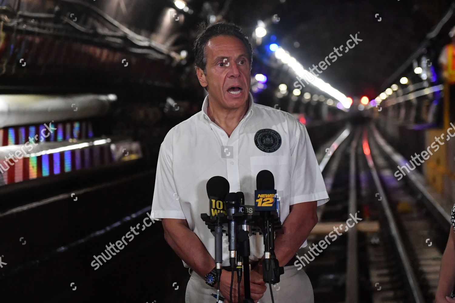 governor-andrew-cuomo-senior-mta-leadership-editorial-stock-photo