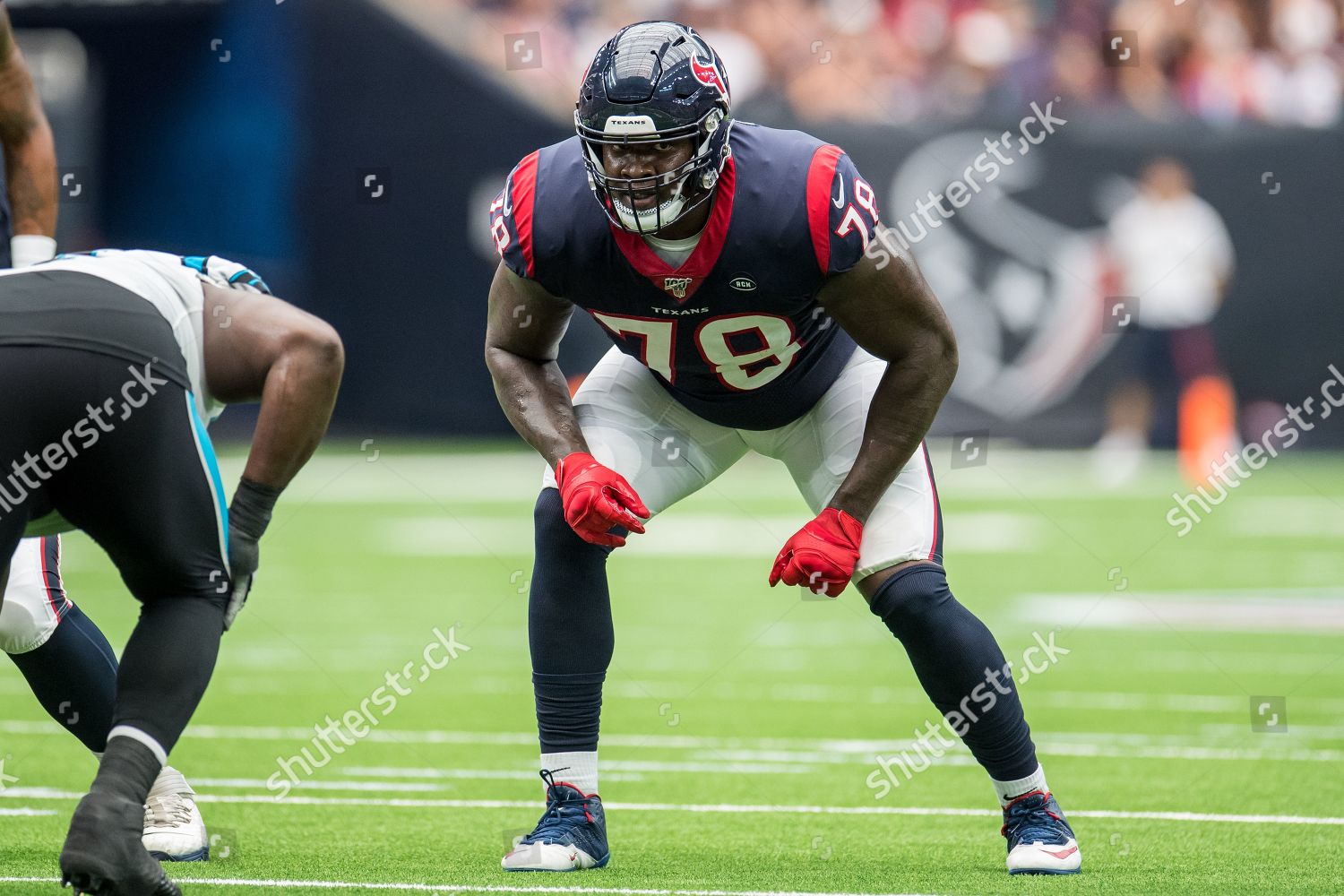 Houston Texans offensive lineman Laremy Tunsil (78) during an NFL