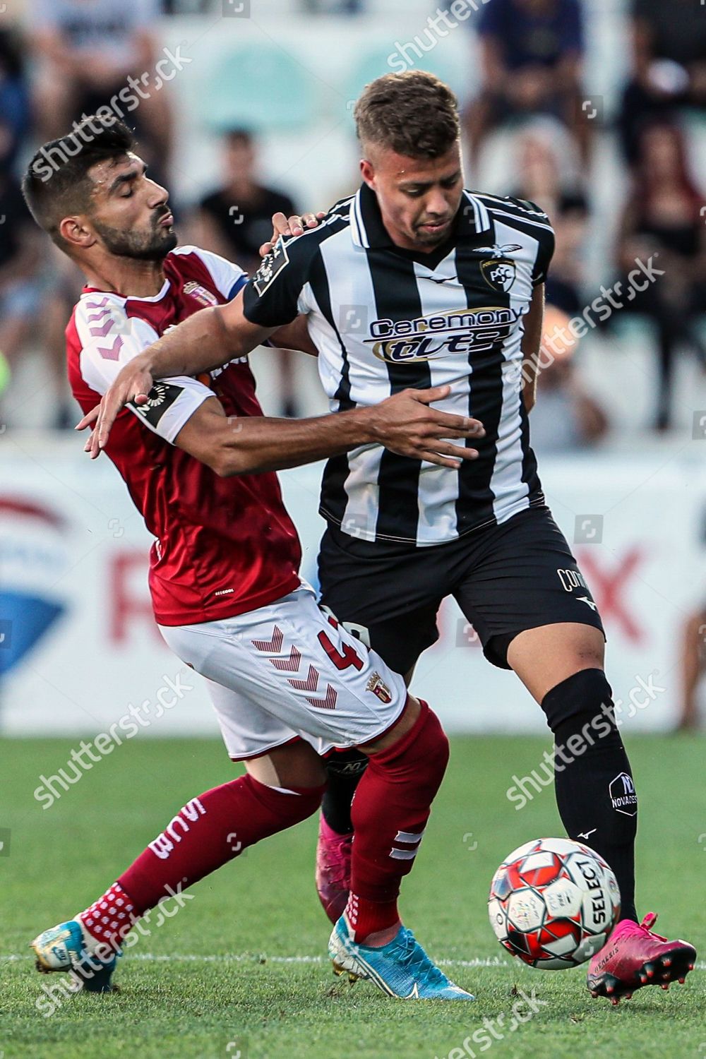 Portimonense Player Lucas Fernandes R Action Editorial Stock Photo