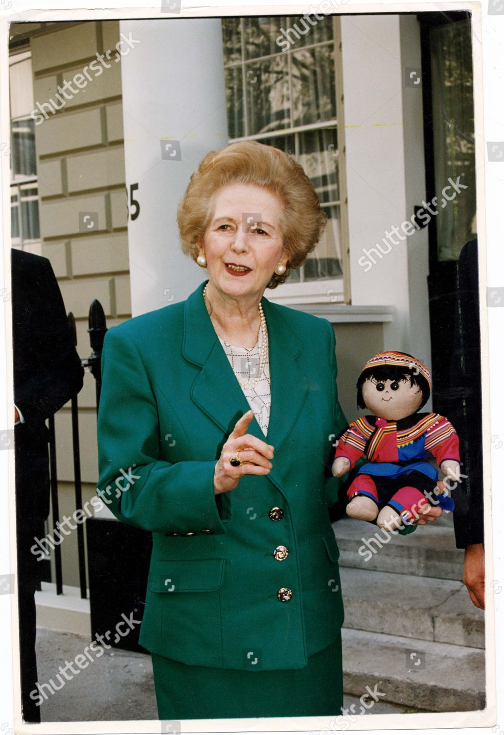 Prime Minister Margaret Thatcher Now Margaret Editorial Stock Photo   Shutterstock 1043009a 