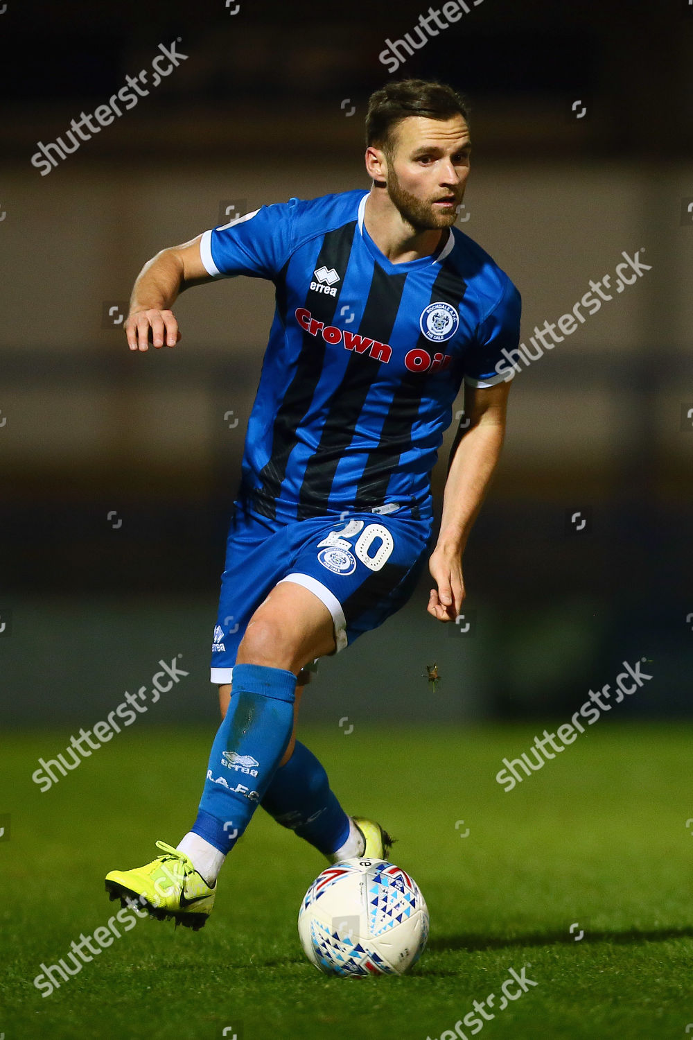 Rochdales Jimmy Ryan Editorial Stock Photo - Stock Image | Shutterstock