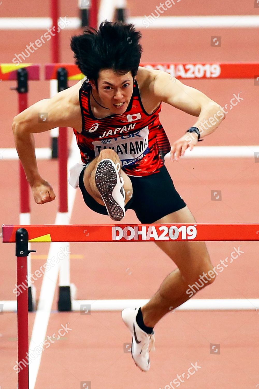 Shunya Takayama Japan Action During Mens Editorial Stock Photo Stock