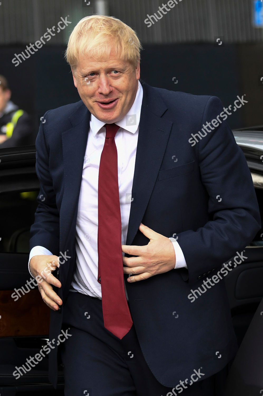 RT HON BORIS JOHNSON MP PM Editorial Stock Photo Stock Image