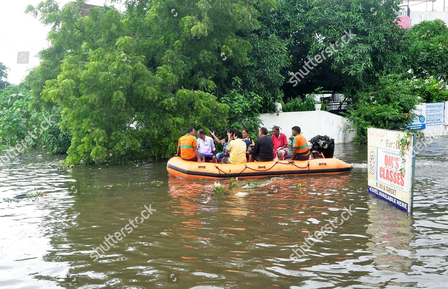 members-national-disaster-response-force-ndrf-editorial-stock-photo