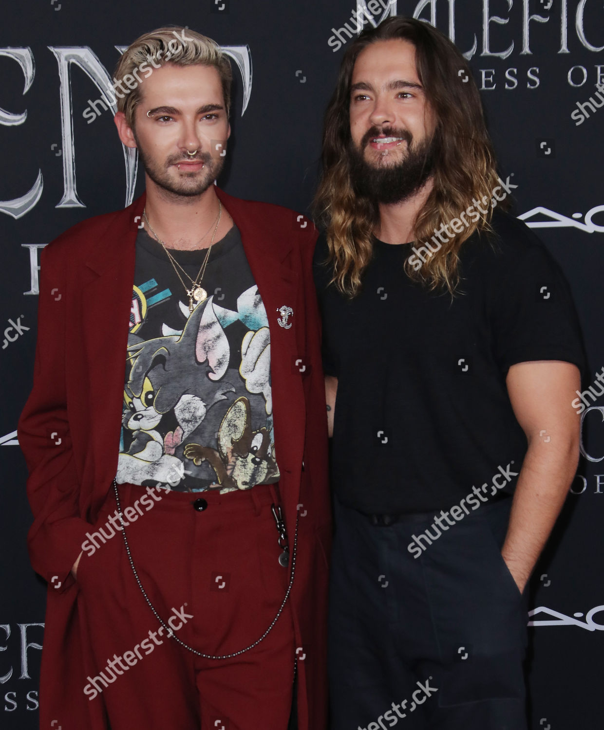 Bill Kaulitz Tom Kaulitz Editorial Stock Photo - Stock Image | Shutterstock