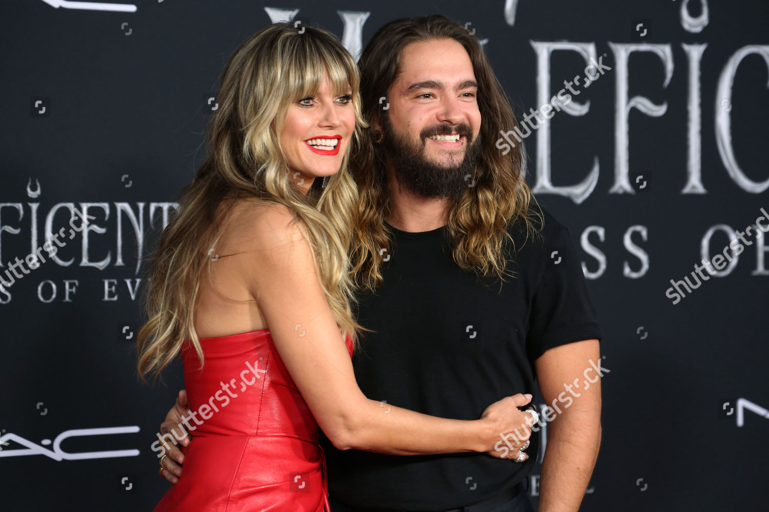 Heidi Klum Tom Kaulitz Editorial Stock Photo - Stock Image | Shutterstock