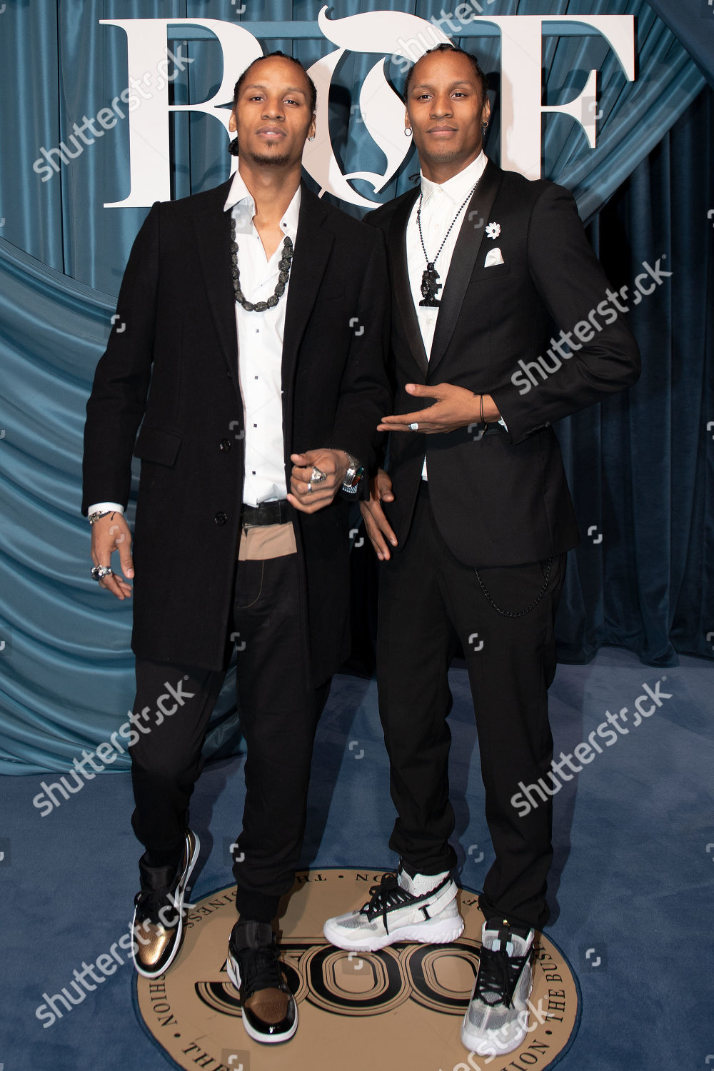 French Dancers Les Twins Laurent Larry Nicolas Editorial Stock