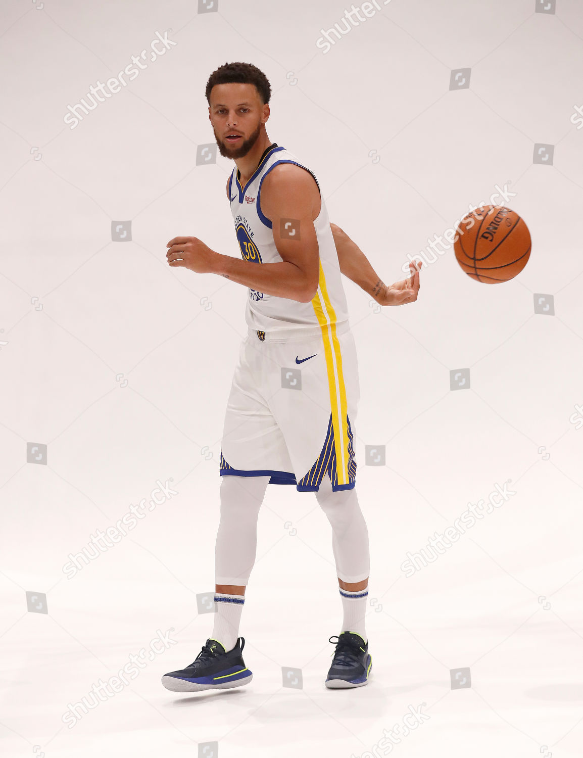 Golden State Warriors Guard Stephen Curry Editorial Stock Photo - Stock ...